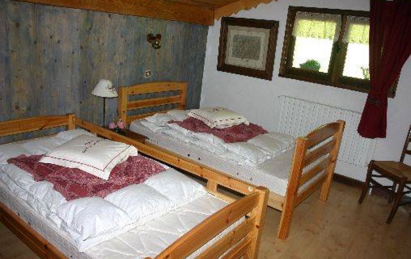 Location de vacances - Gîte à Arêches