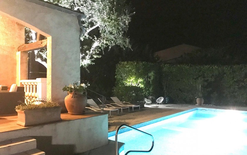 Location de vacances - Villa à Peymeinade