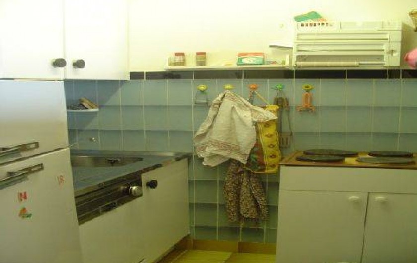 Location de vacances - Studio à Le Grau-du-Roi