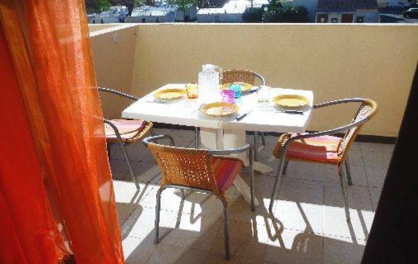 Location de vacances - Appartement à Marseillan