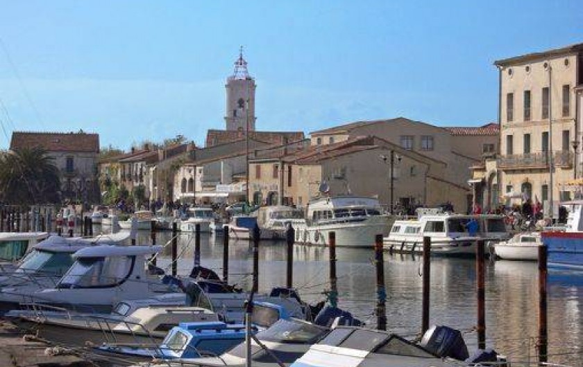 Location de vacances - Appartement à Marseillan