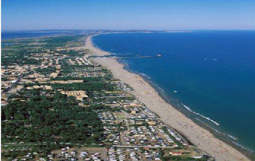 Location de vacances - Appartement à Marseillan