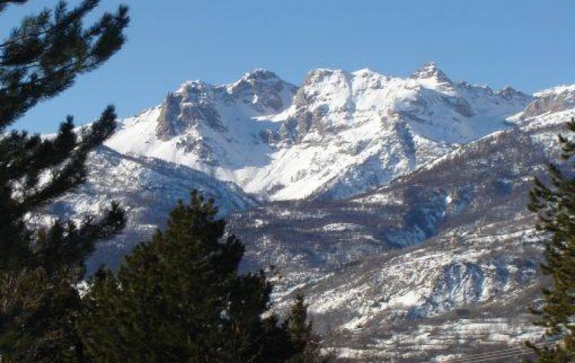 Location de vacances - Chalet à Briançon