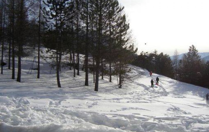 Location de vacances - Chalet à Briançon
