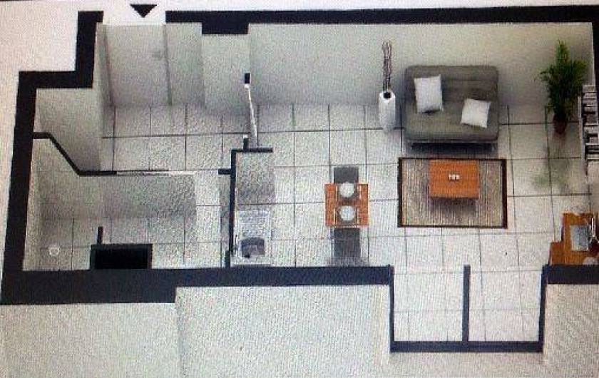 Location de vacances - Studio à Propriano