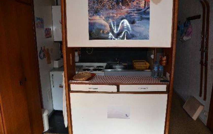 Location de vacances - Studio à Vars