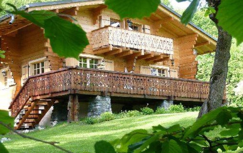 Location de vacances - Chalet à Servoz