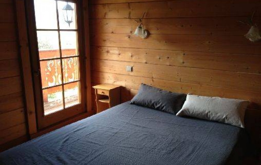 Location de vacances - Chalet à Servoz