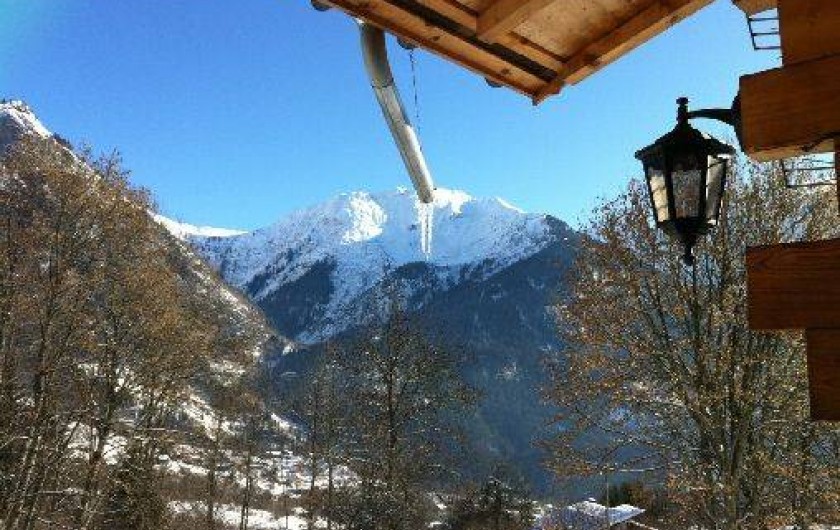 Location de vacances - Chalet à Servoz