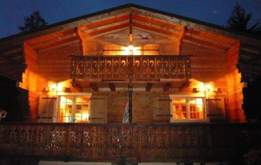 Location de vacances - Chalet à Servoz