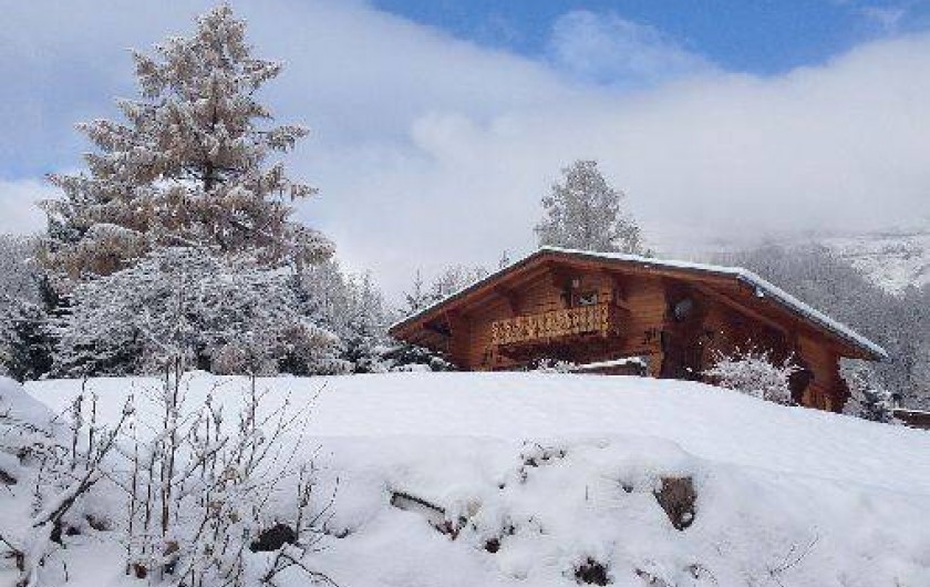 Location de vacances - Chalet à Servoz