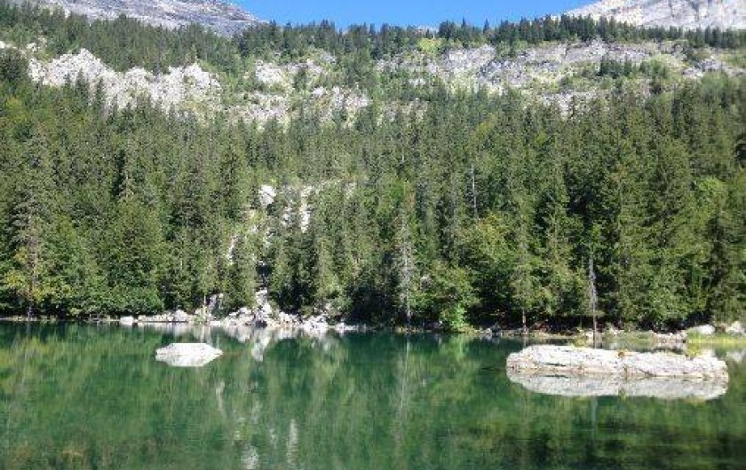 Location de vacances - Chalet à Servoz