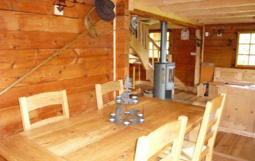 Location de vacances - Chalet à Servoz