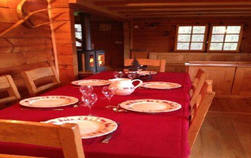 Location de vacances - Chalet à Servoz