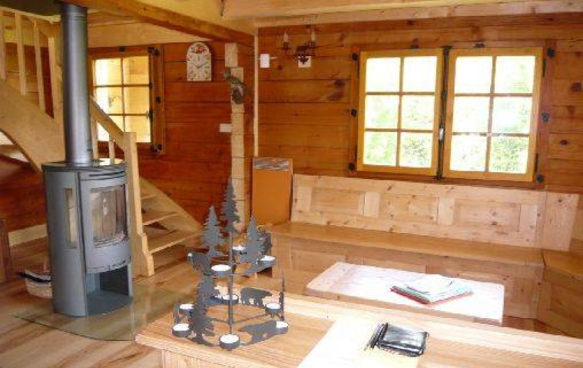 Location de vacances - Chalet à Servoz