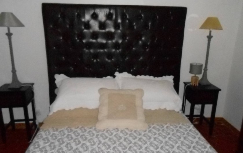 Location de vacances - Gîte à Vidauban - chambre magnolia lit 2 pers