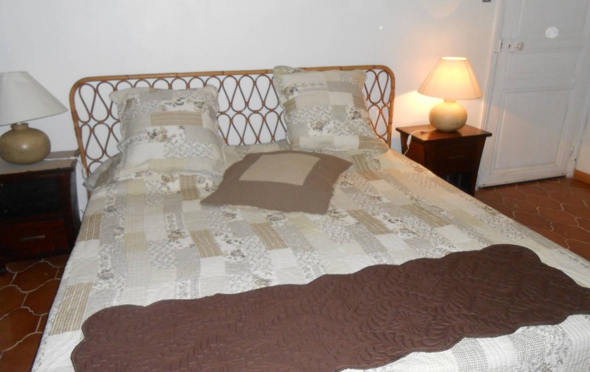 Location de vacances - Gîte à Vidauban - chambre tilleul