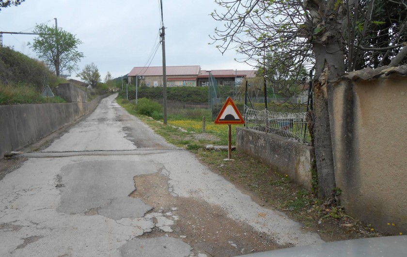 Location de vacances - Gîte à Vidauban - chemin de st anne