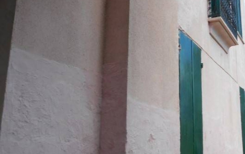 Location de vacances - Gîte à Vidauban - façade maison entrée n°1