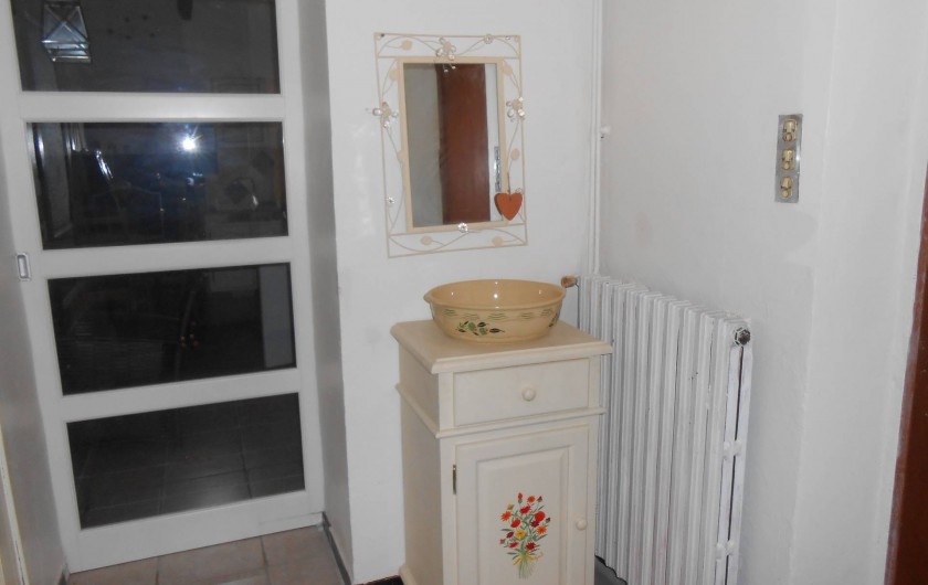 Location de vacances - Gîte à Vidauban - entrée bas