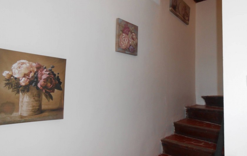 Location de vacances - Gîte à Vidauban - entrée/ étage