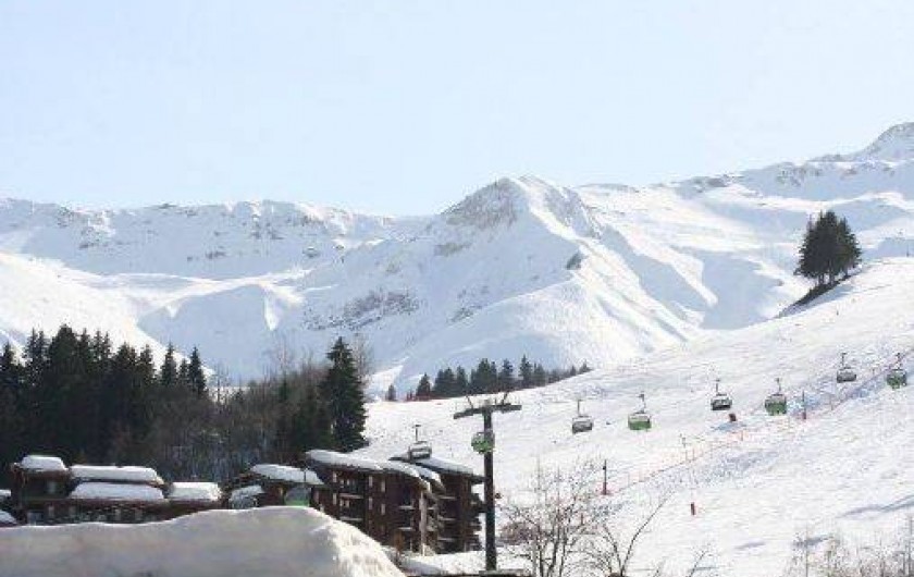 Location de vacances - Appartement à Valmorel