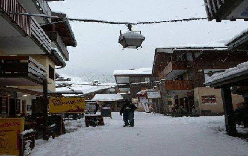 Location de vacances - Appartement à Valmorel