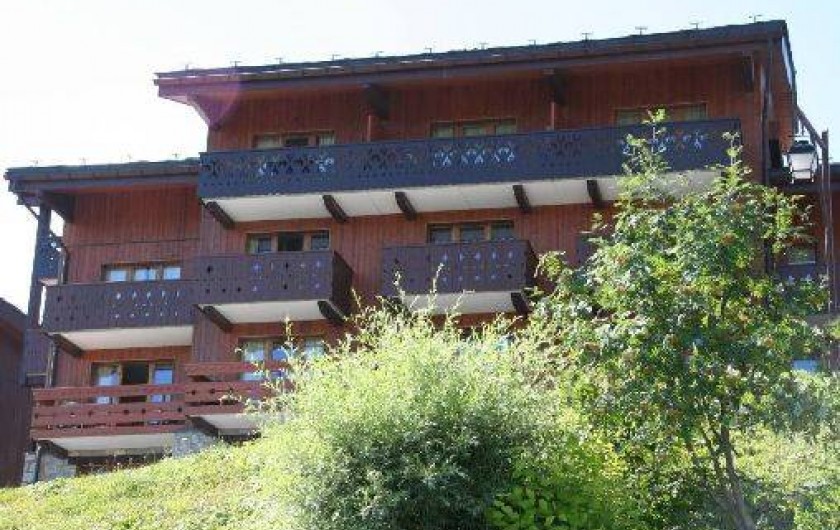 Location de vacances - Appartement à Valmorel