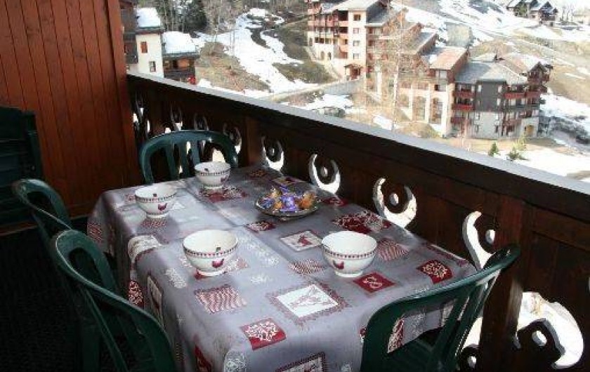 Location de vacances - Appartement à Valmorel