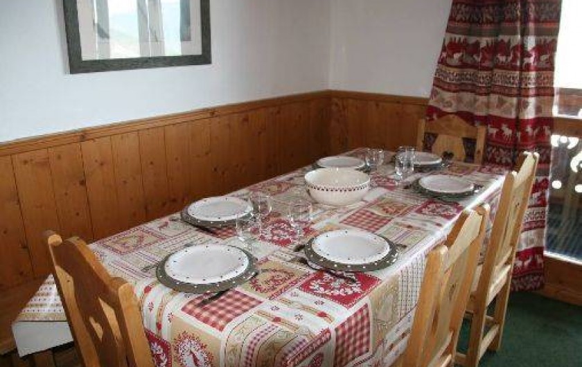 Location de vacances - Appartement à Valmorel
