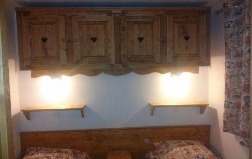 Location de vacances - Appartement à Valmorel