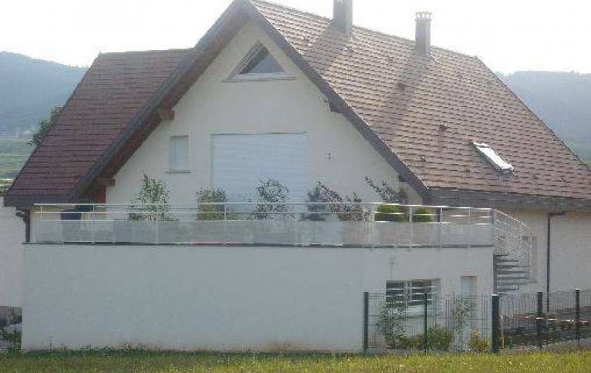 Location de vacances - Gîte à Eguisheim