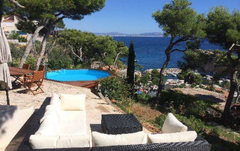 Location de vacances - Villa à Ensuès-la-Redonne