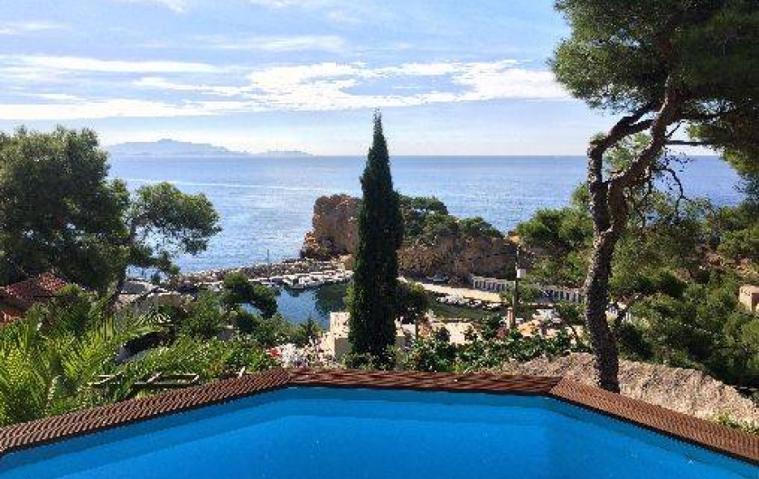 Location de vacances - Villa à Ensuès-la-Redonne