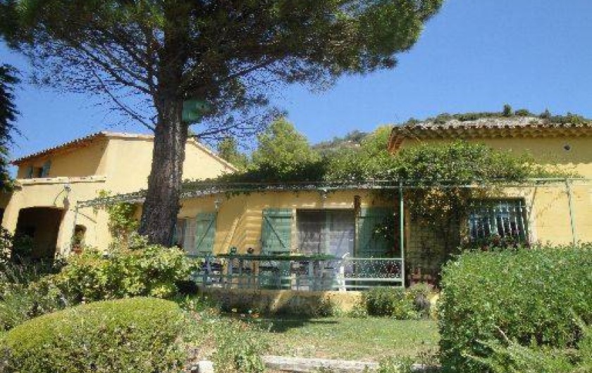 Location de vacances - Villa à Mérindol