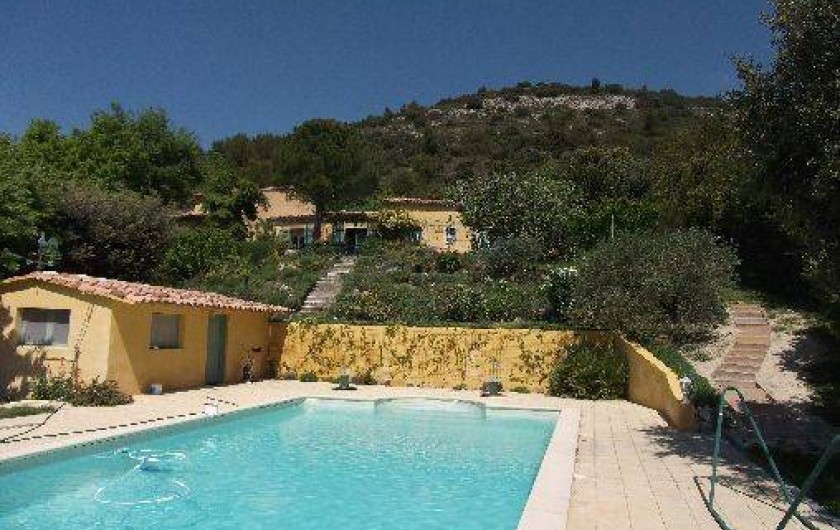 Location de vacances - Villa à Mérindol