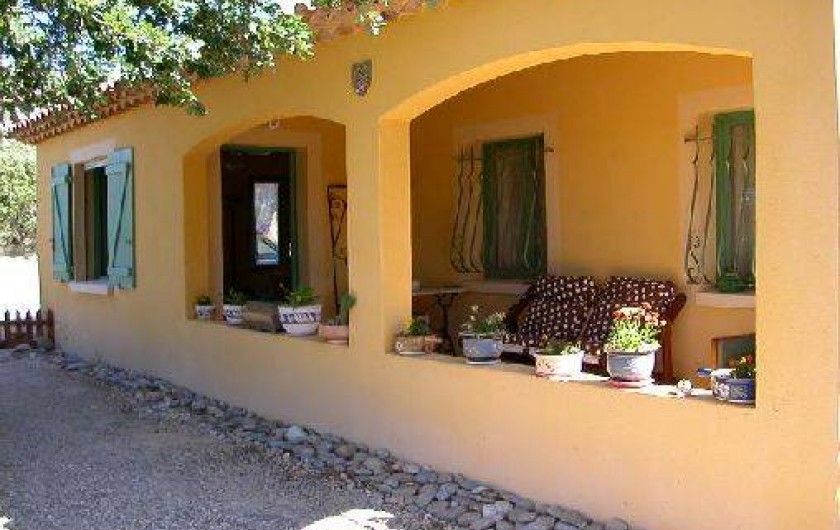 Location de vacances - Villa à Mérindol