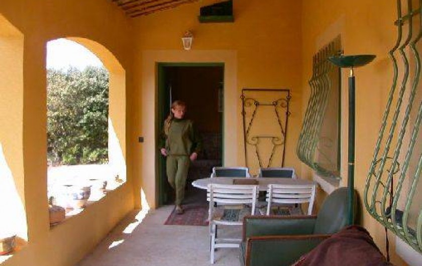 Location de vacances - Villa à Mérindol