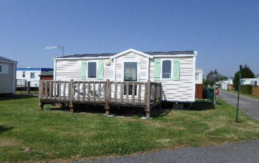 Location de vacances - Camping à Dragey-Ronthon