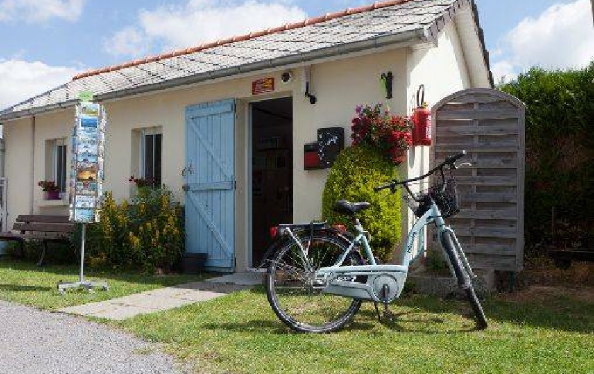 Location de vacances - Camping à Dragey-Ronthon