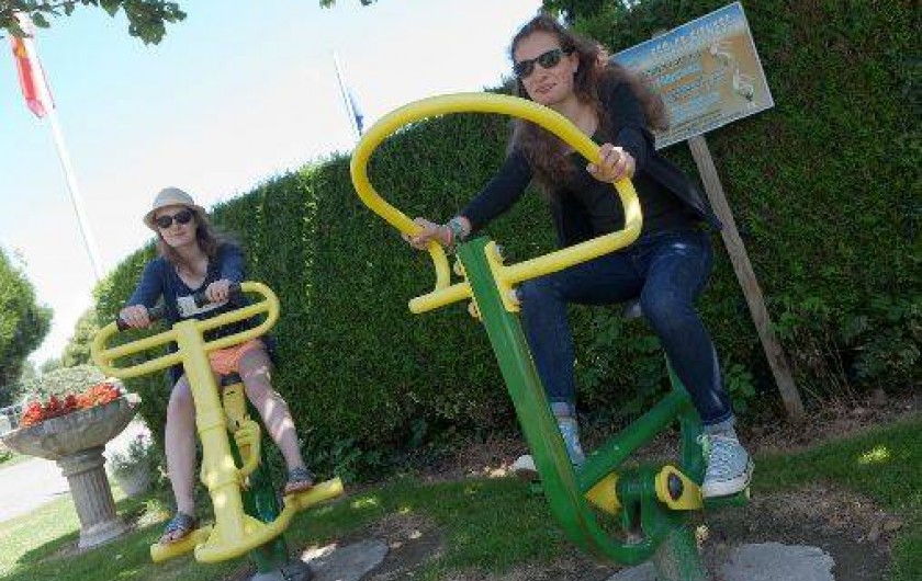 Location de vacances - Camping à Dragey-Ronthon