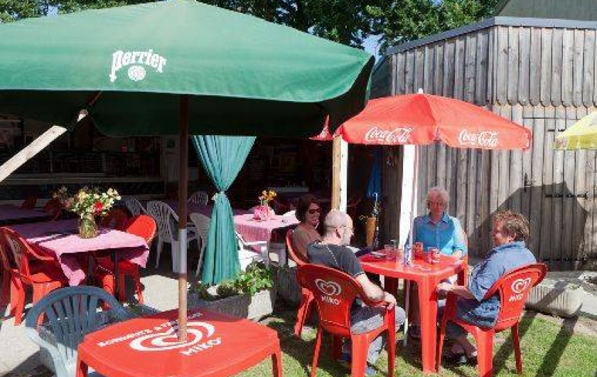 Location de vacances - Camping à Dragey-Ronthon