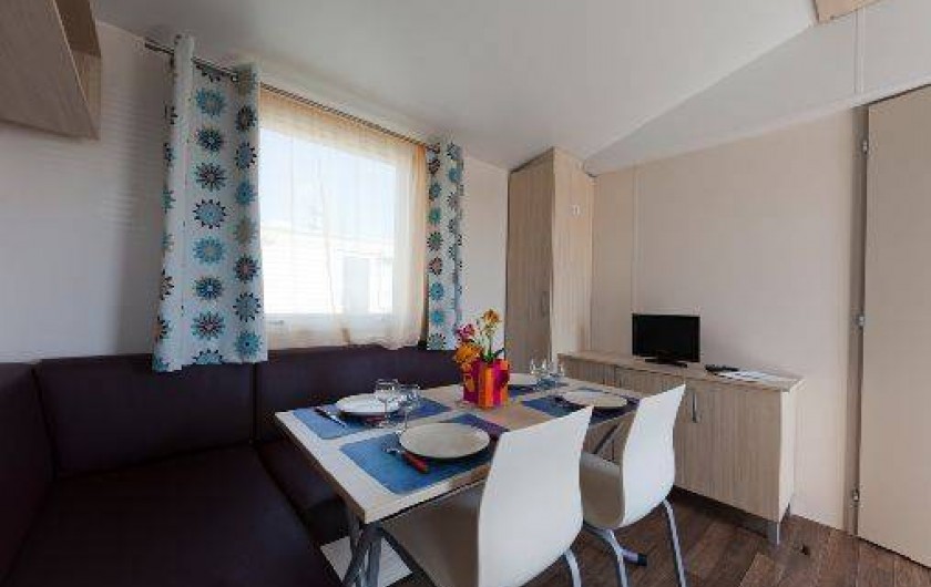 Location de vacances - Camping à Dragey-Ronthon