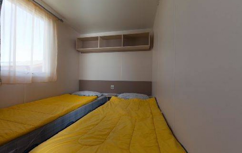 Location de vacances - Camping à Dragey-Ronthon