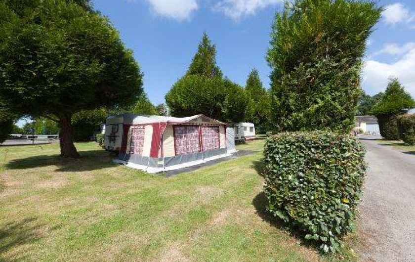 Location de vacances - Camping à Dragey-Ronthon