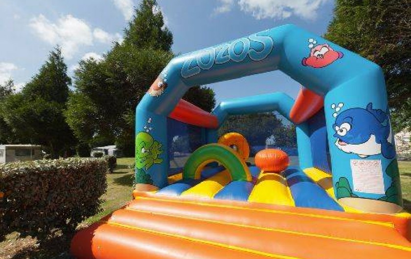 Location de vacances - Camping à Dragey-Ronthon