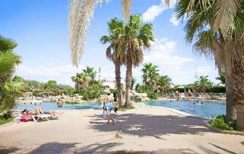 Location de vacances - Camping à Vias