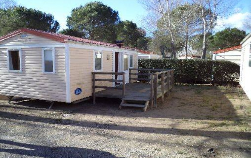 Location de vacances - Camping à Vias