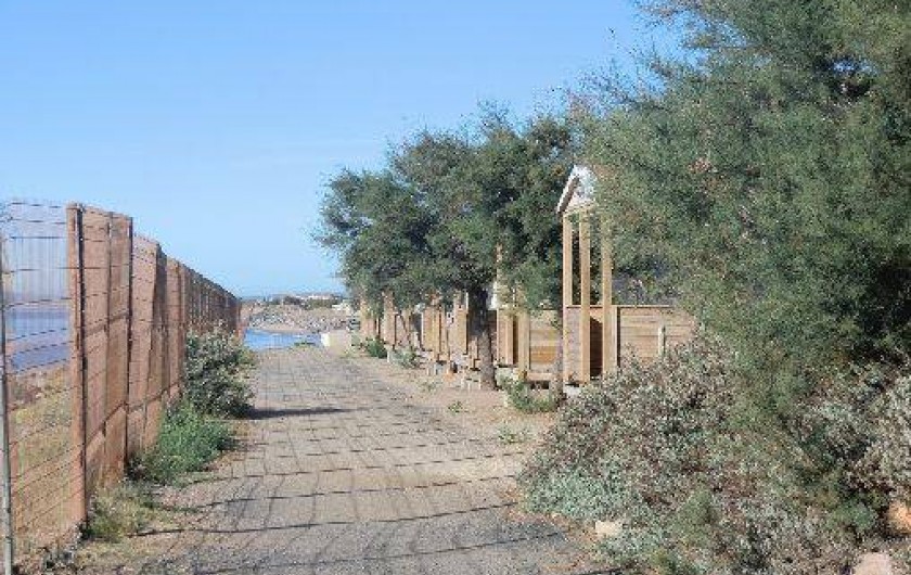 Location de vacances - Camping à Vias