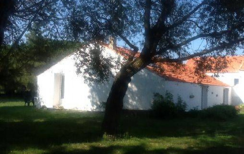 Location de vacances - Gîte à Beauvoir-sur-Mer